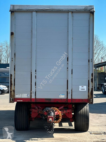 مقطورة  Langfeld LPA 18L 7700 Curtainsider mit...