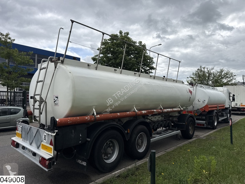 مقطورة Magyar Fuel Fuel, 21630 L, 6 Comp,...