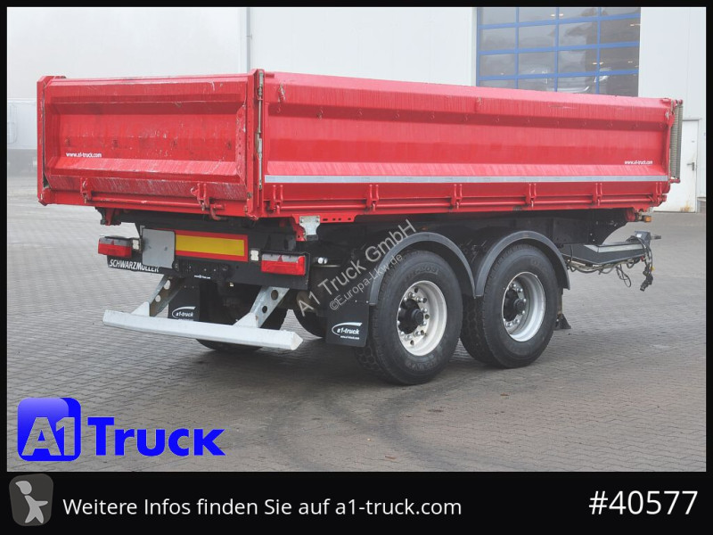 مقطورة Schwarzmüller 3 Seitenkipper-Tandem,...