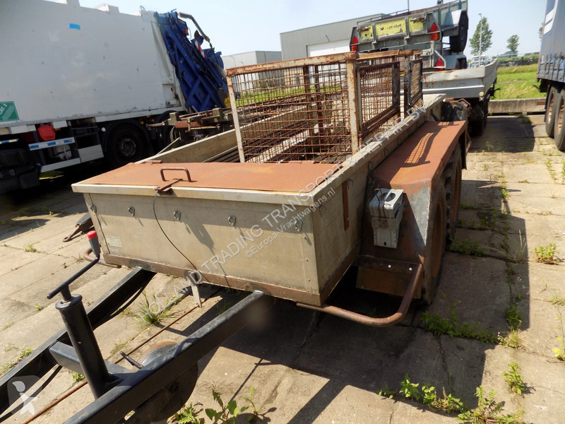 Remolque  tandem aanhanger zware uitvoering