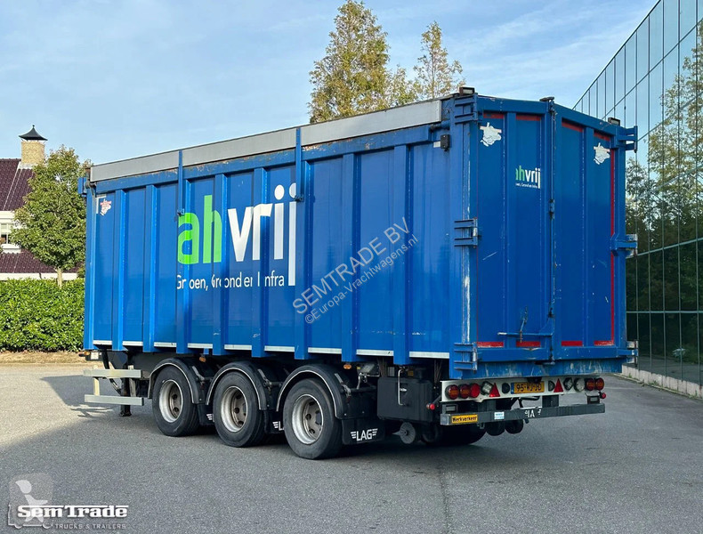 مقطورة LAG M-3-24 + PIET RUIZEVELD DS LIFT AXLE...