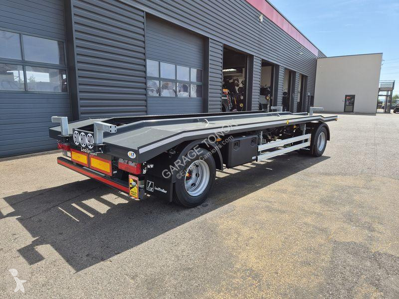 مقطورة Lecitrailer  PORTE CAISSON