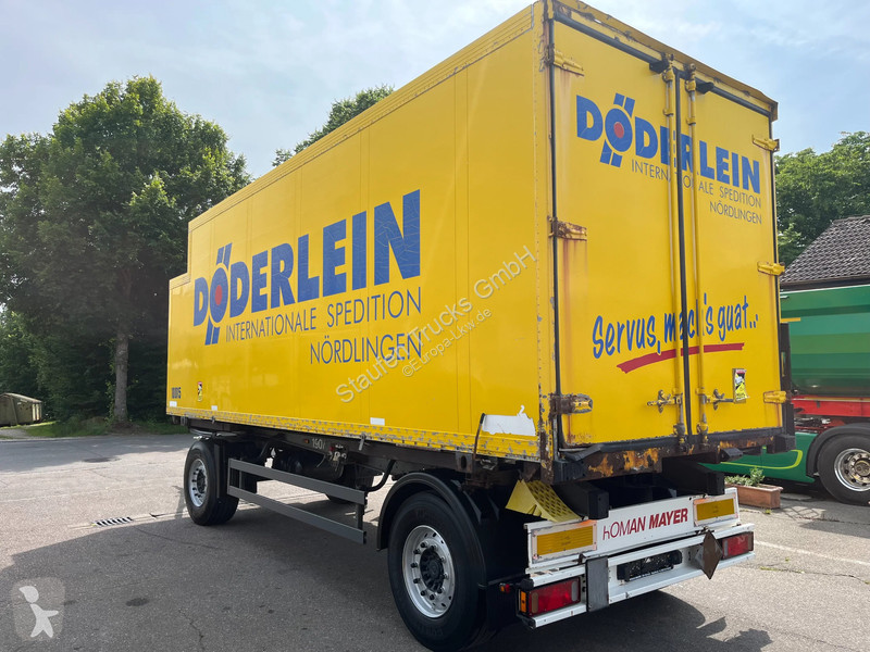 مقطورة Schmitz Cargobull 4x WKO Lafette mit...