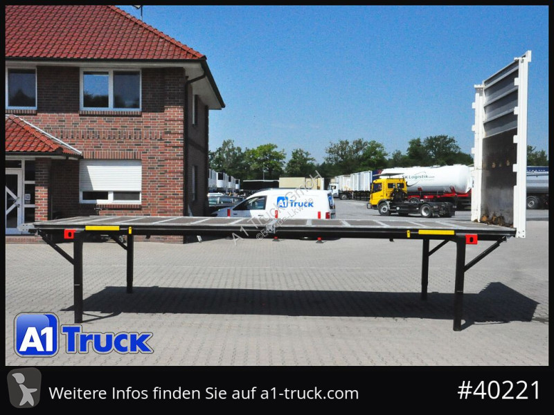 مقطورة Wecon WPR 745, verzinkt, Plattform,...