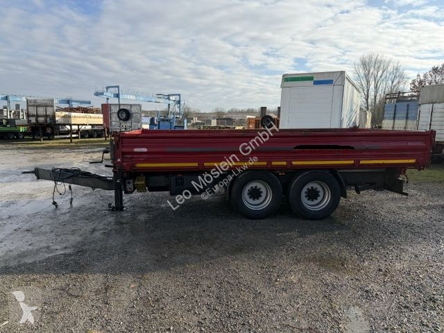 Remolque  TK14  14,4 t Tandemkipper- Tieflader...