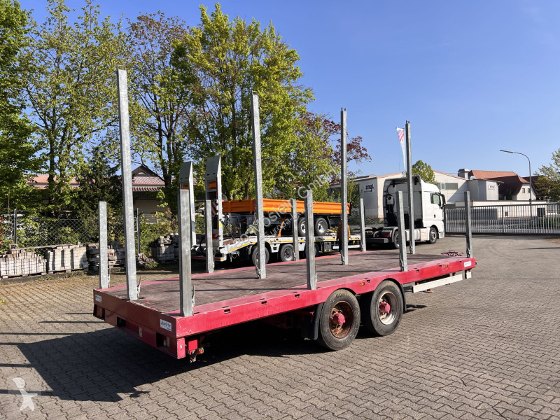 مقطورة Auwärter X-LTL110  Tandempritsche,...
