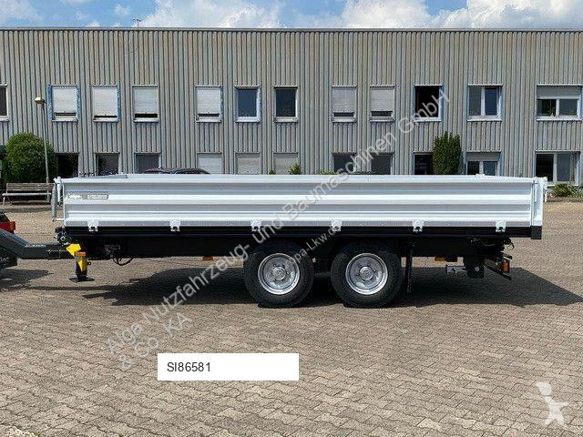 مقطورة Tandem Alga TAT-K 110. . Rampen. 8.77to. NL