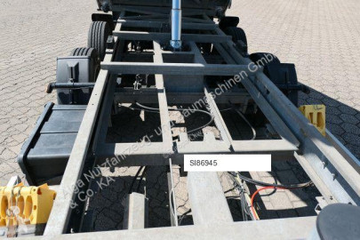 مقطورة Humbaur HTK 754020, Verzinkt, Tandem, 4.200mm lang, LED