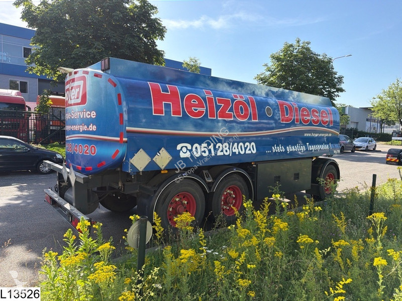 مقطورة  Fuel 24100 Liter