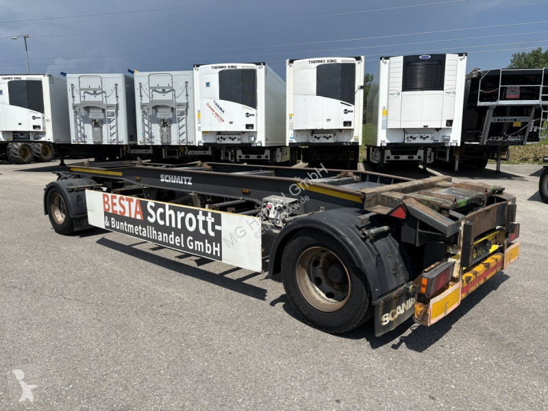 مقطورة Schmitz Cargobull Abrollanhänger...