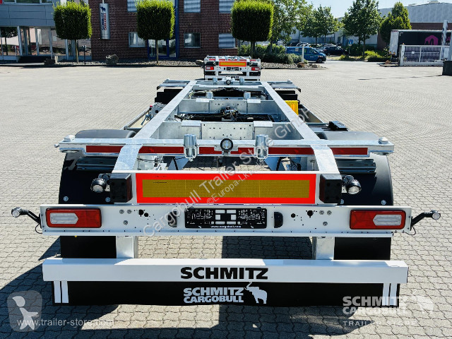 مقطورة Schmitz Cargobull Anhänger...