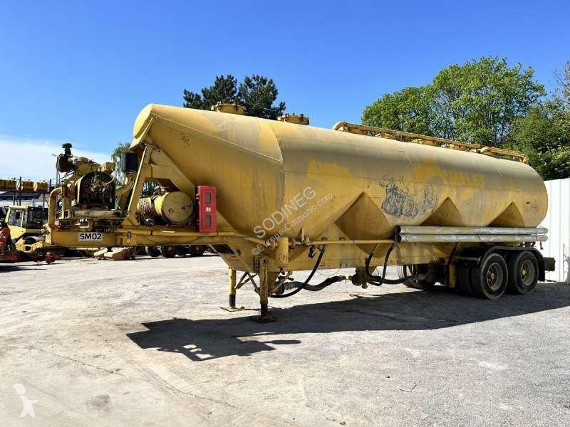 Semirimorchio Fruehauf  A CHAUX 2 ESSIEUX