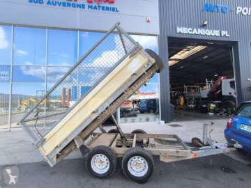 Saris construction dump trailer