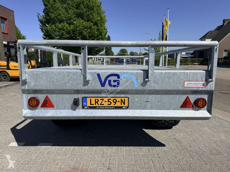 مقطورة VGM Sierra 5 Bakkenwagen
