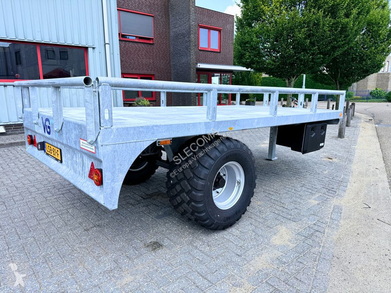مقطورة VGM Sierra 5 Bakkenwagen