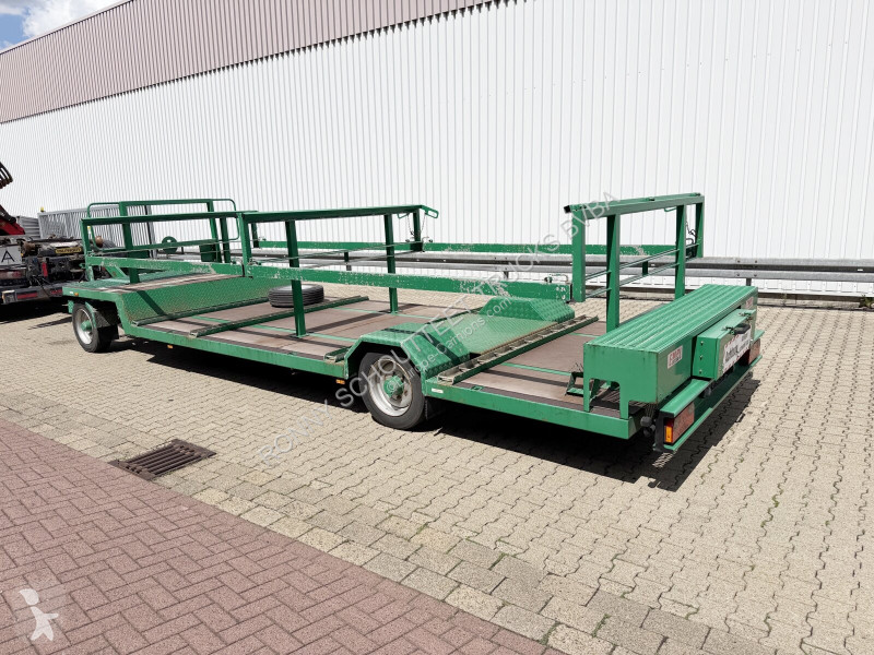 مقطورة  TL 6,4 TL 6,4 Spezial-Tiefladeanhänger,...