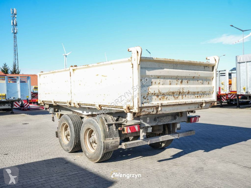 مقطورة Fliegl TSK180 | 3 stronny kiper | 3-Way...