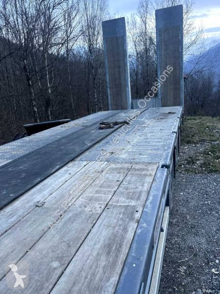 Maskinbæreren MAX Trailer 3 essieux 1 suiveur