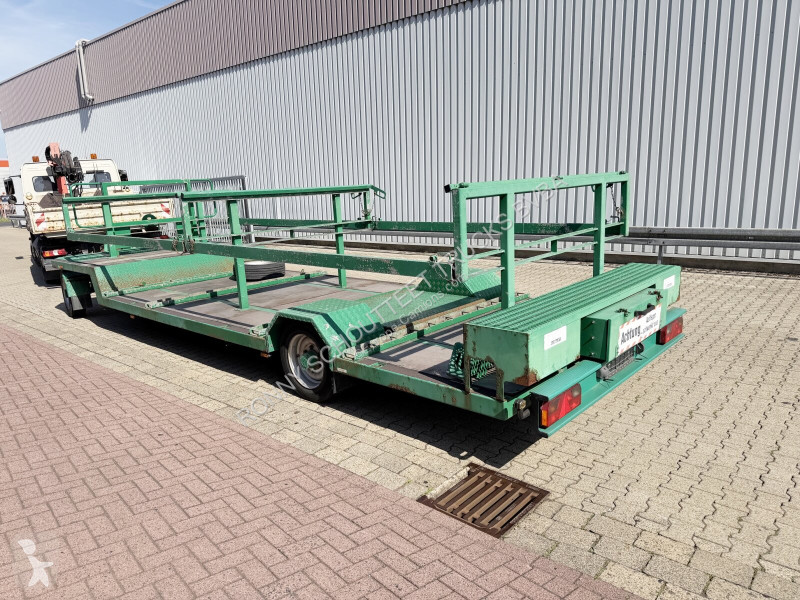 مقطورة  TL 6,4 TL 6,4 Spezial-Tiefladeanhänger,...