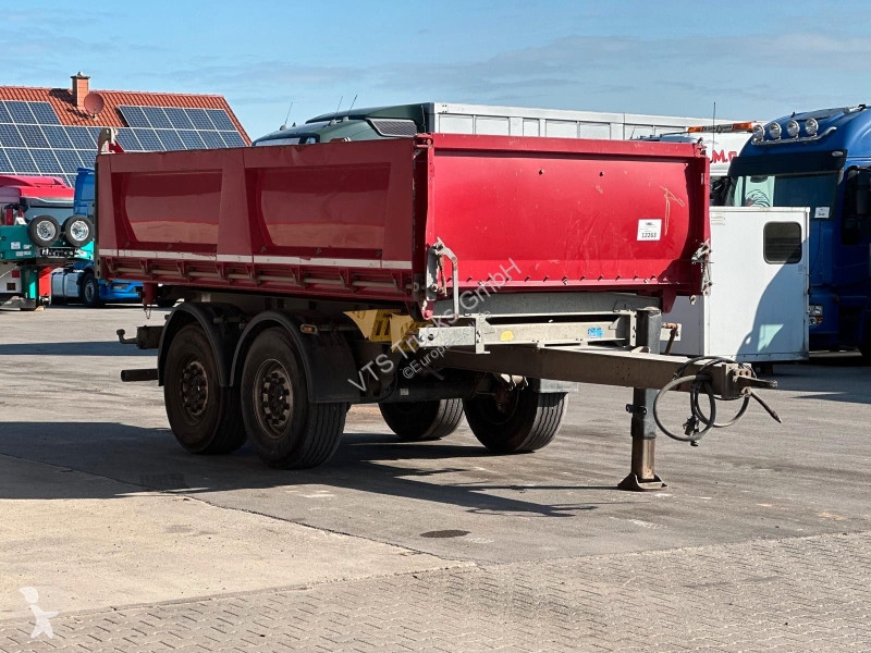 مقطورة Schmitz Cargobull SGF*C2  18  Kippanhänger
