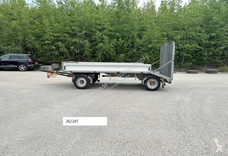 مقطورة Vezeko  600 PHT 6000 Brücke / Swiss-Vehicle
