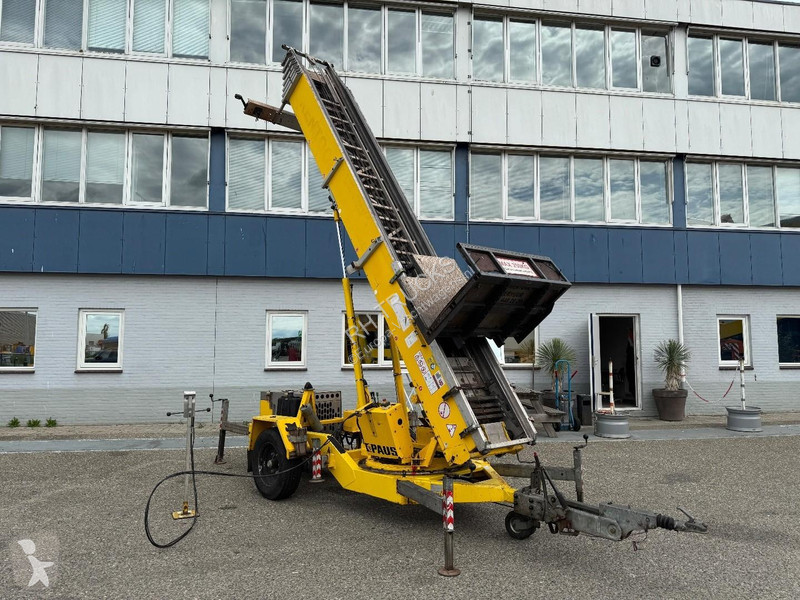 مقطورة Paus ASA 33 WH - LIFT 33 METER - TÜV...