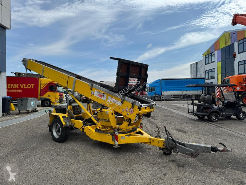 مقطورة Paus 37 WH - LIFT 37 METER / 300 KG -...