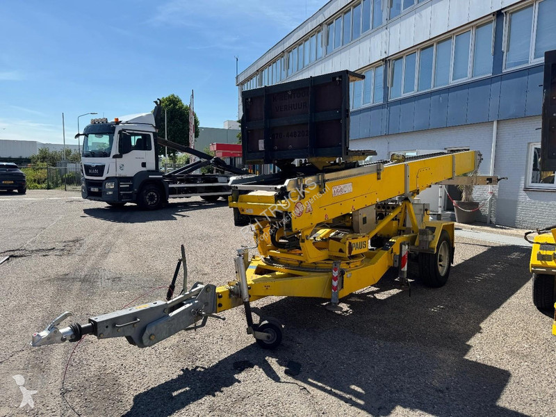مقطورة Paus 37WH - 37 METER / 300 KG - TÜV...