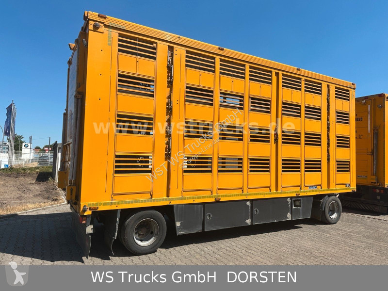 مقطورة  4 Stock Tränke Lüfter durchladen