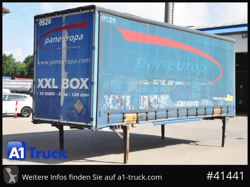 مقطورة Krone Wechselbrücke Jumbo BDF 7,82, Code...
