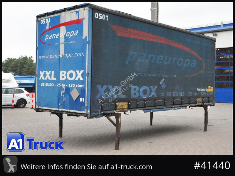 مقطورة Krone Wechselbrücke Jumbo BDF 7,82, Code...