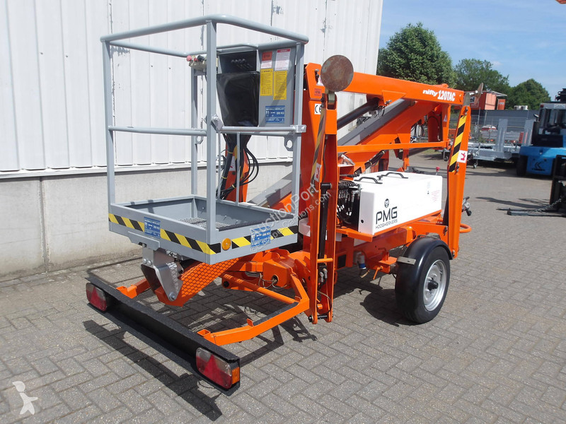 مقطورة Niftylift 120TAC