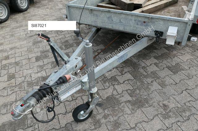 مقطورة Humbaur HS 303016, Tandem, Rampen,...