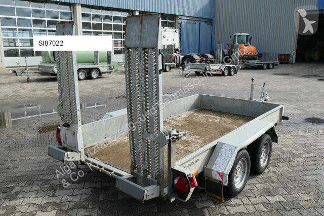 مقطورة Humbaur HS 303016, Rampen, Tandem,...