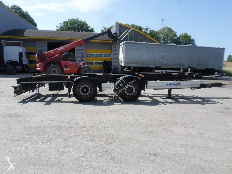 مقطورة Krone  PORTE CONTAINER