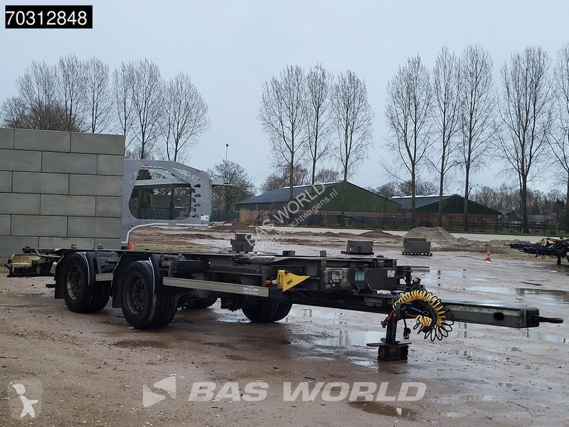 مقطورة  HWZCB1878 2 axles BDF Tandem