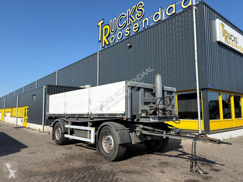 مقطورة LAG 2 + TIPPER + ALUMINUM SIDE BOARDS +...