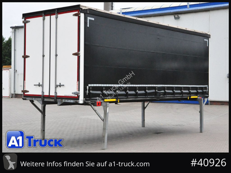 مقطورة Wecon WPR 745, verzinkt, 2520  innen,...