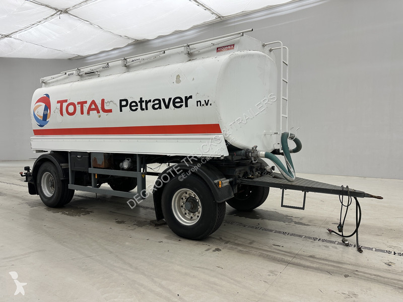 مقطورة Atcomex Alu tank 19000 L