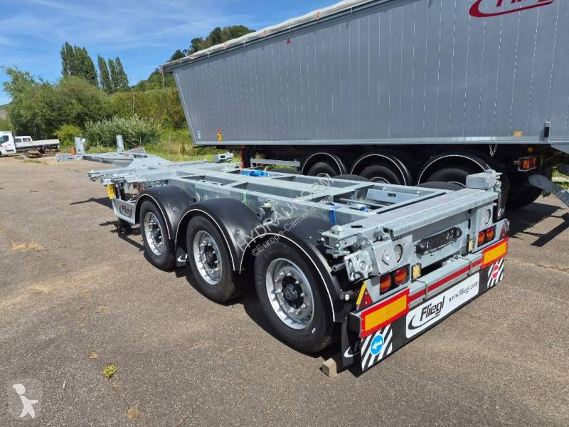 نصف مقطورة Fliegl SDS 380 V3