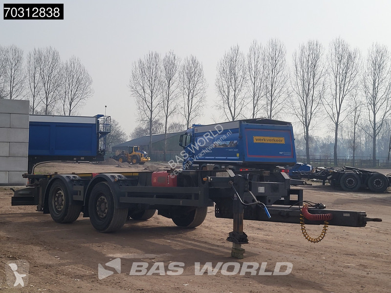 مقطورة Krone ZW18 2 axles BDF Tandem
