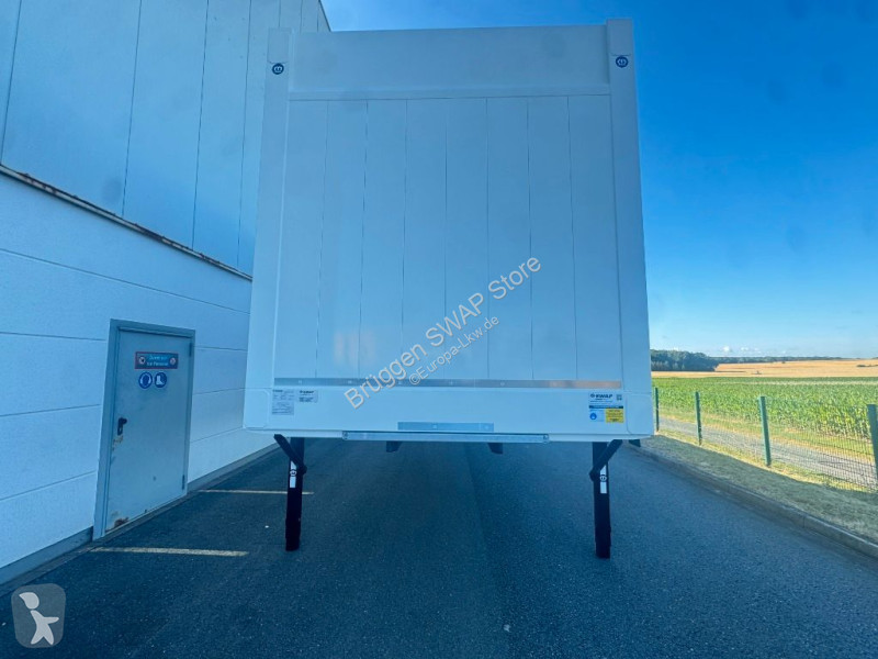 Aanhanger Krone Heck Alu.- Rolltor