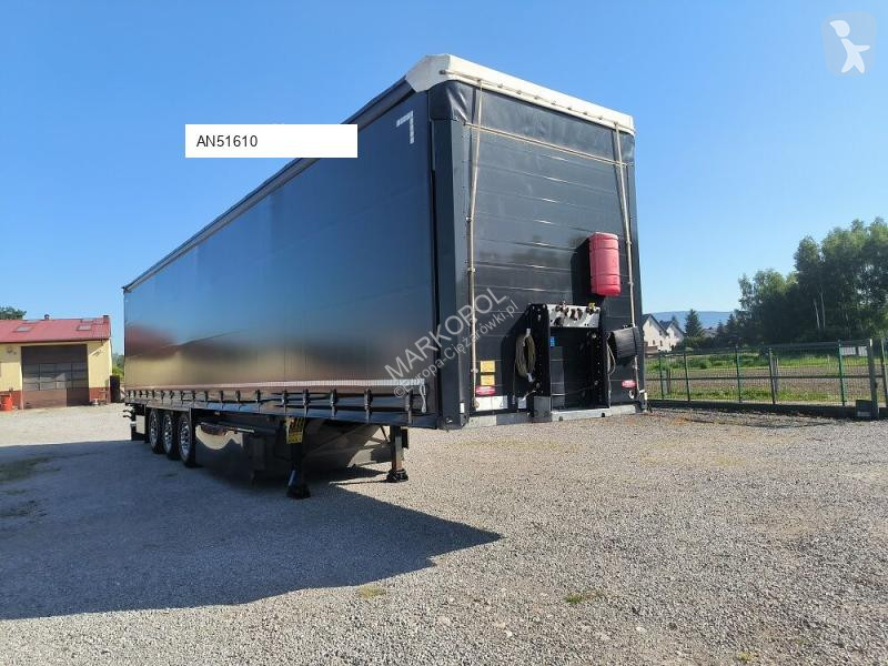 Полуремарке Schmitz Cargobull FIRANKA