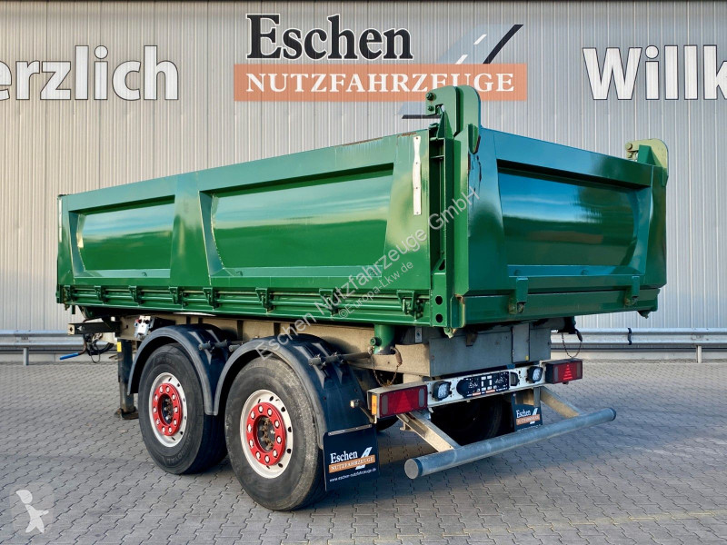 مقطورة Schmitz Cargobull 18 | verzinktes...