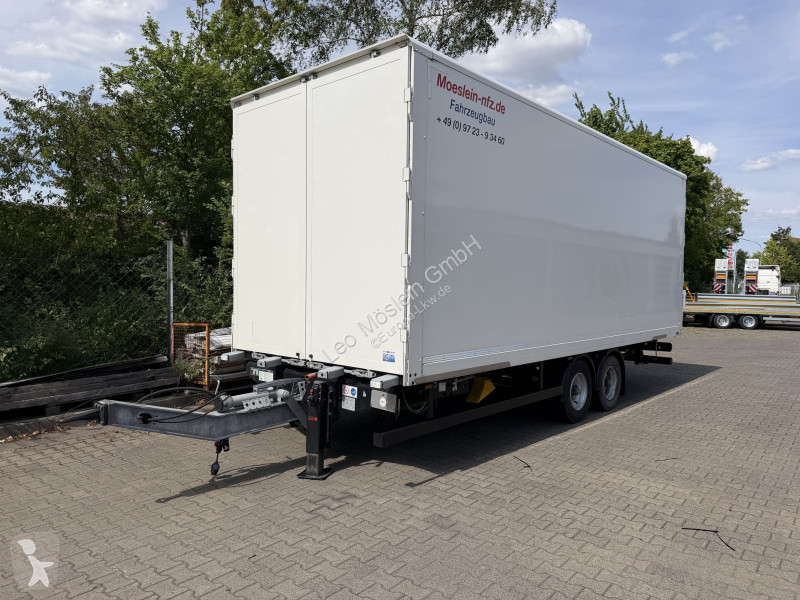 مقطورة Möslein D 7m weiß Tandem- Koffer,...