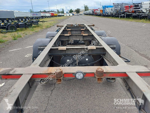 مقطورة Schmitz Cargobull Zentralachsanhänger...