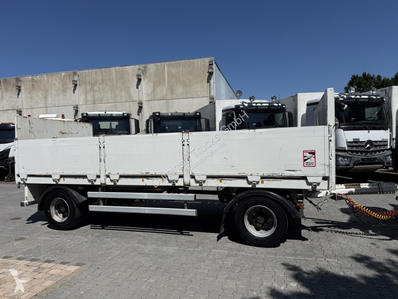 مقطورة  2- Achs Samro 19.000Kg