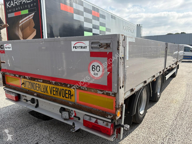 Anhænger LAG 3 AXLE BPW + ALUMINUM SIDEBOARDS