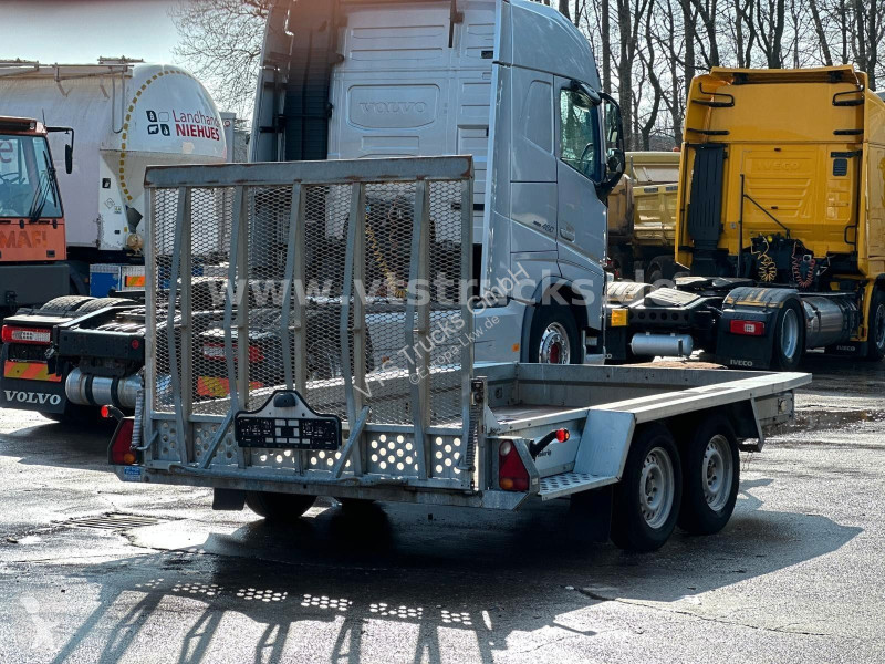 D16/350 PKW-Anhänger, Maschinentransporter trailer