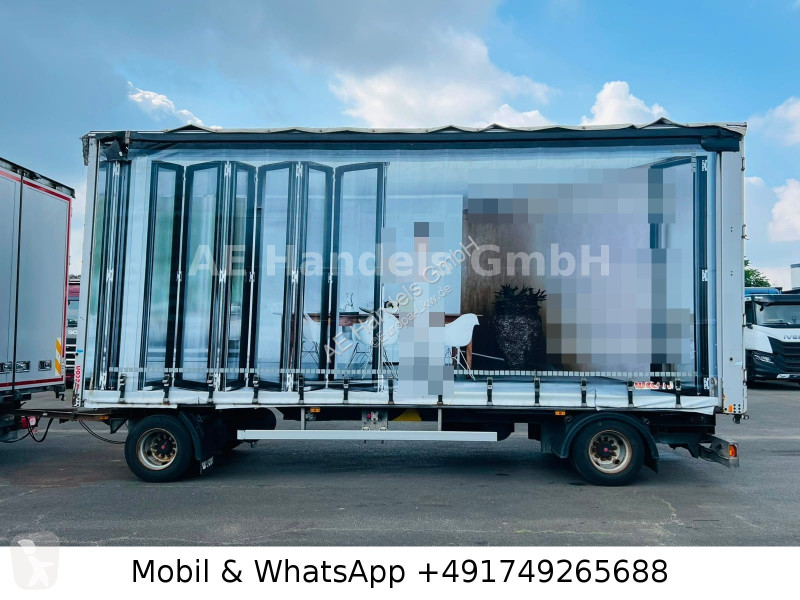 مقطورة Wecon APD 218 745 Drehschemel Jumbo...